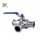 cf8m ss 3way 3way electric motorized ball valve